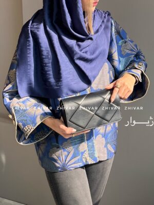 روسری ساتن ابریشم MEDIUM SCARF 391