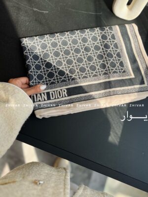 شال نخ کشمیر دولایه DIOR 12305