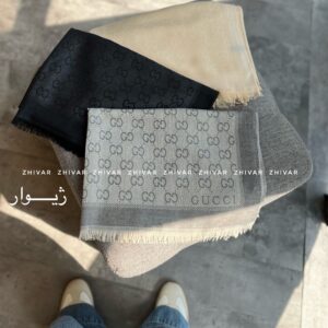 شال کشمیر دورو GUCCI 12320