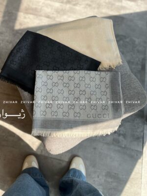 شال کشمیر دورو GUCCI 12320